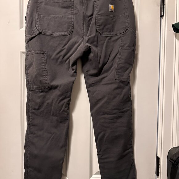 Carhartt Essential Lined Ashland Pant – Shadow – Size 12 Petite - Picture 6 of 6